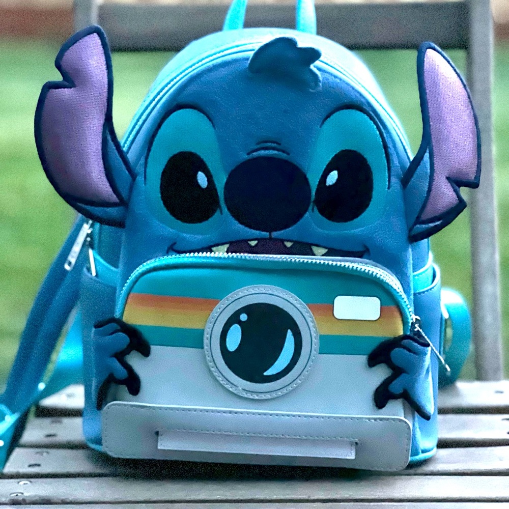 BRAND NEW Stitch Loungefly Backpack NWT
